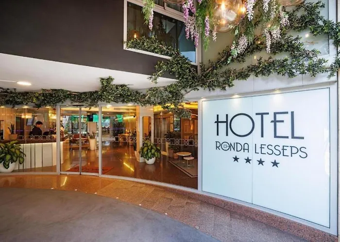Hotel Ronda Lesseps Barcelona