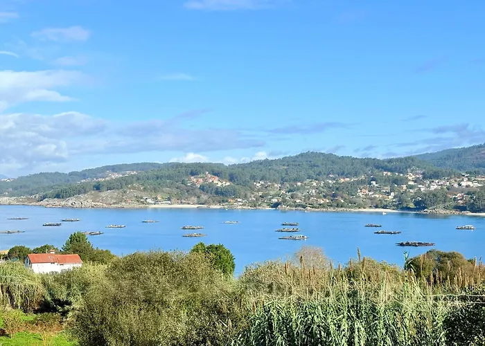 CASA Campelo - Playas de Pinténs - HIO - Ría de Aldán - CANGAS