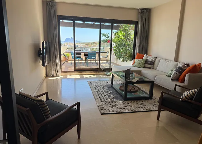 Gibraltar Sea View Apartment With Pool