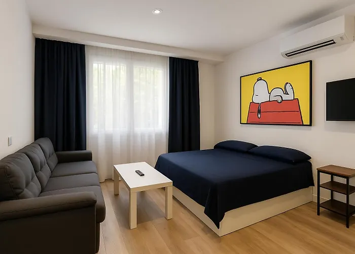 Apto 3 Snoopy con Netflix y wifi