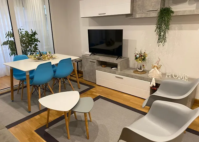 Apartamento Ainaran Confortable apartamento en el centro de Orense