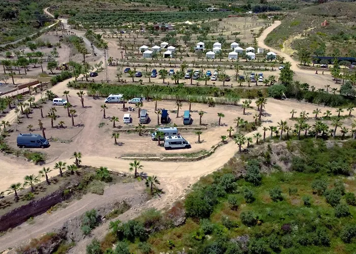 Parcela autocaravana o tienda propia - Wellnesscamp Oasis Al Hamam