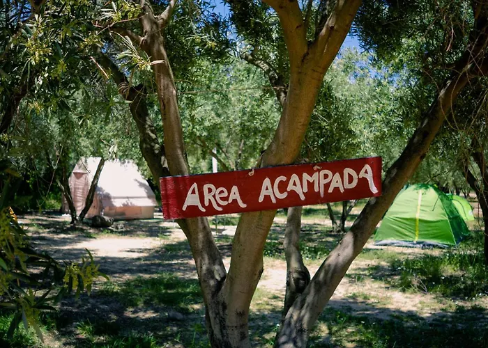 Parcela autocaravana o tienda propia - Wellnesscamp Oasis Al Hamam