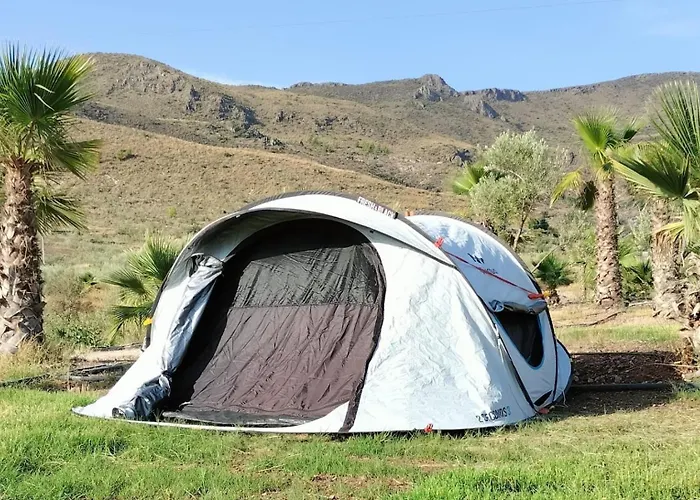 Parcela Autocaravana O Tienda Propia - Wellnesscamp Oasis Al Hamam