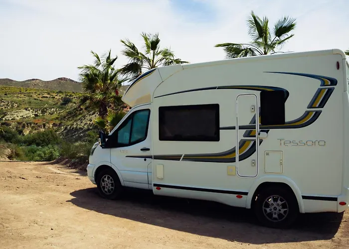Parcela autocaravana o tienda propia - Wellnesscamp Oasis Al Hamam