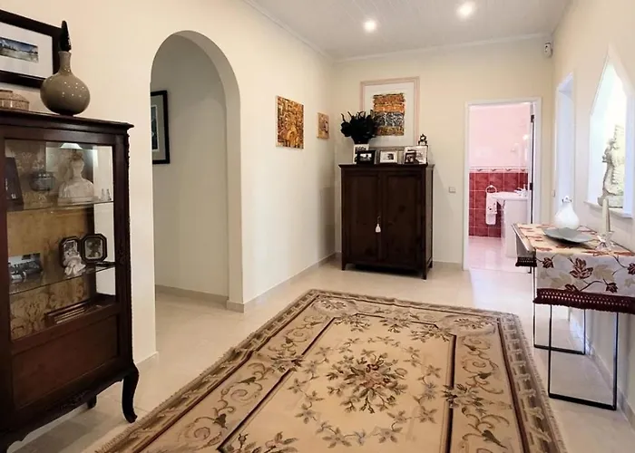 Villa soleada con total tranquilidad