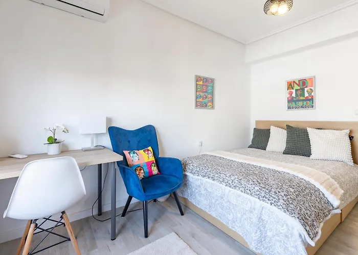 Valencia Designer Apartment Next To Metro