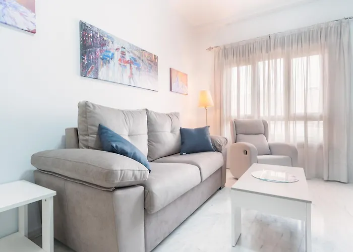 Apartamento Deluxe 2 Room Piscina Parking Luxsevilla Bormujos
