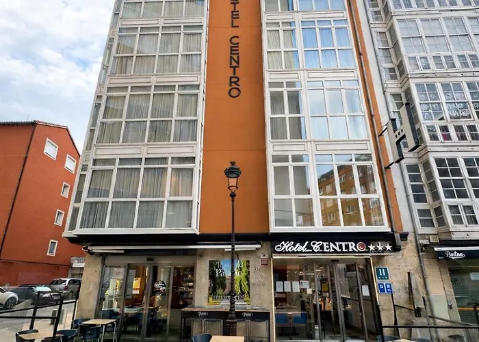 Hotel Centro Los Braseros Burgos