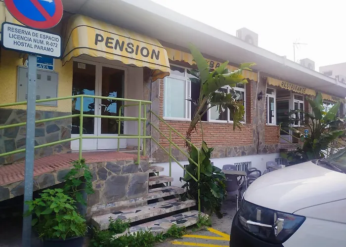 Pensión Restaurante Páramo