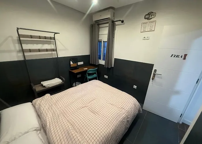 Practical Room: Barcelona-Fira-Airport
