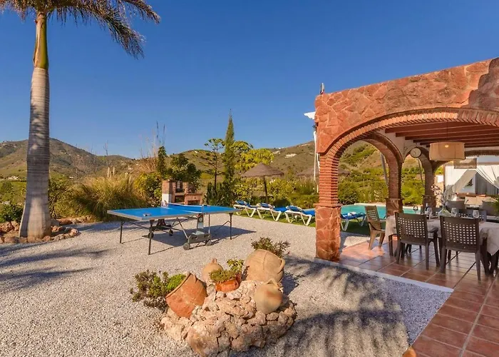Villa Las Palmeras De Torrox By Ruralidays