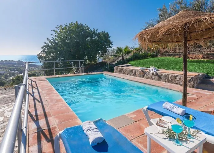 Casa Campo Chimenea Rincon De La Victoria By Ruralidays