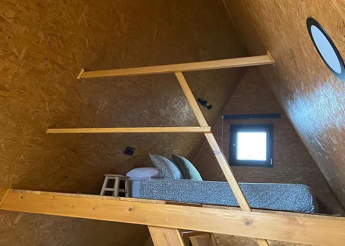 El Roble Glamping - Cabana Alpina Familiar