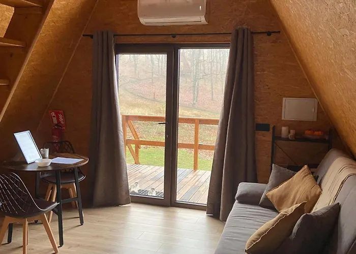 El Roble Glamping - Cabaña Alpina Familiar