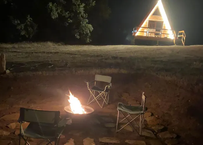 El Roble Glamping - Cabaña Alpina Familiar