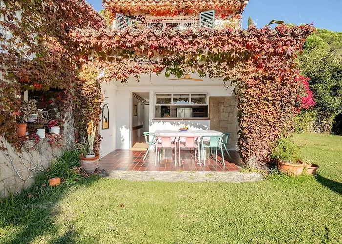 Villa lujo con Piscina 20 m, Barbacoa y Vistas al Mar en Maresme cerca de Barcelona