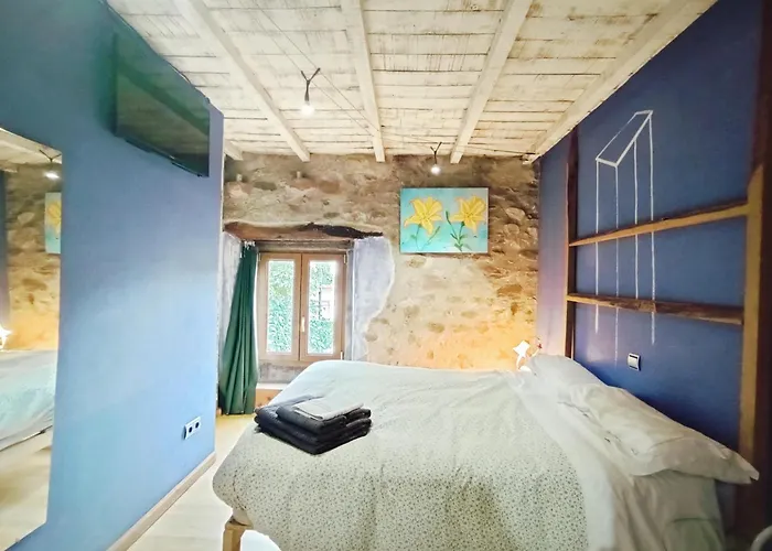 Habitación Doble Rosa Baño Privado Cartes