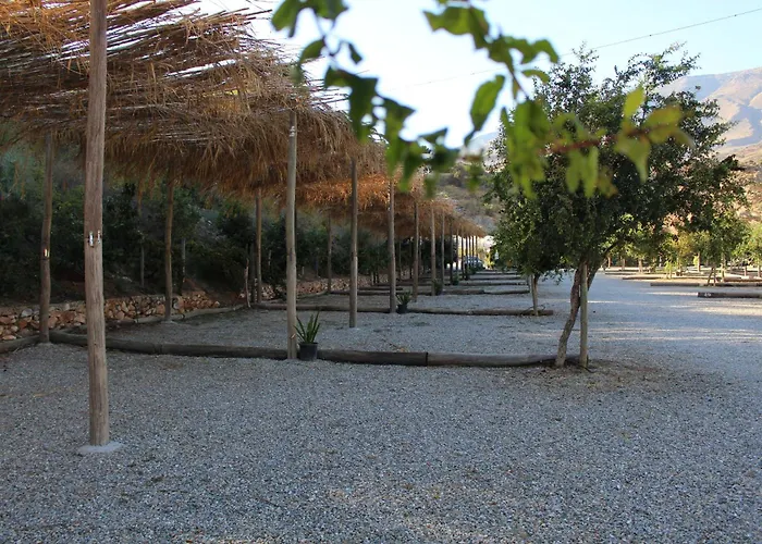 Parking autocaravanas Viña Castilla