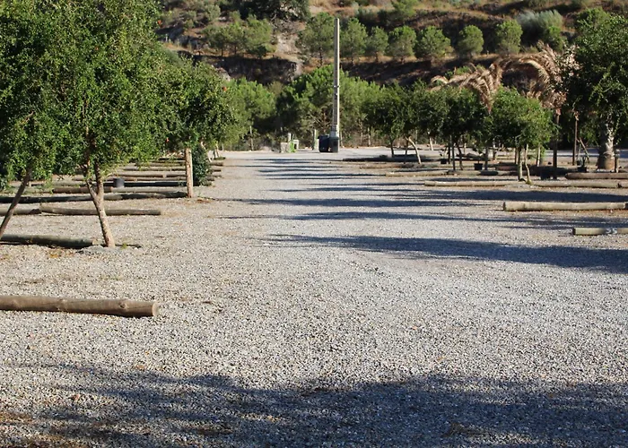 Parking Autocaravanas Vina Castilla