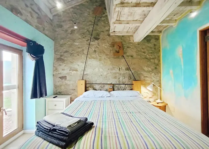 Habitación Doble Rosa Baño Privado Cartes