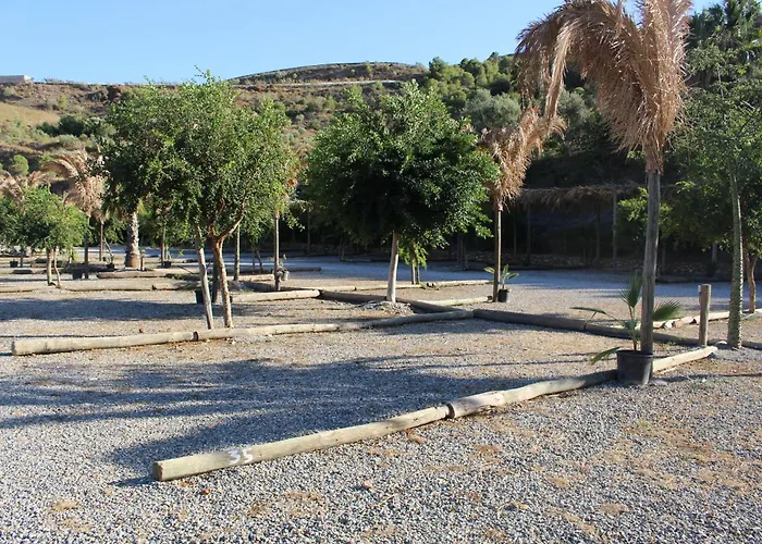 Parking autocaravanas Viña Castilla