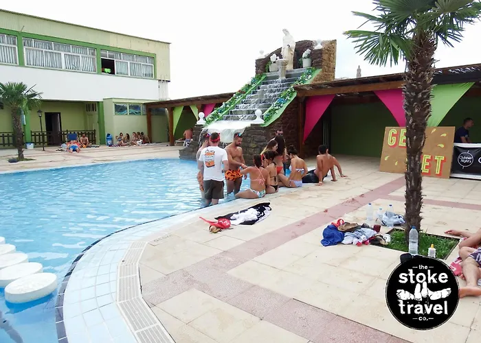 Pamplona Party Camping