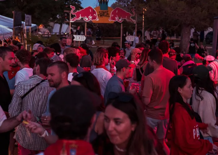 Pamplona Party Camping