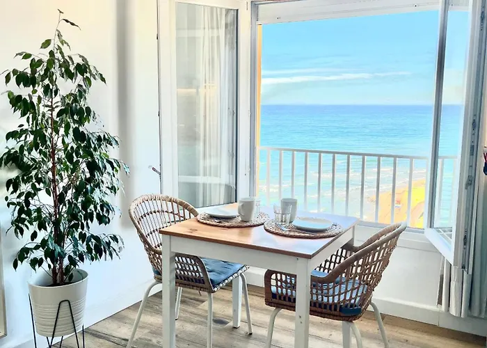 Studio On The Beach Front