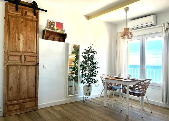Studio On The Beach Front