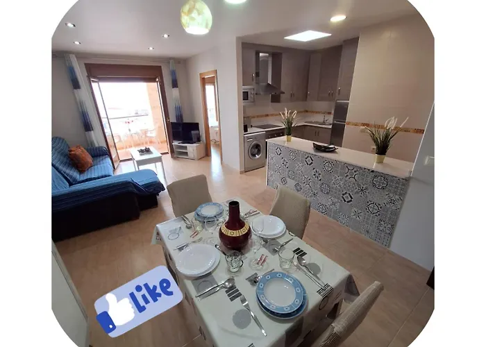 Apartamento nuevo en pleno centro.