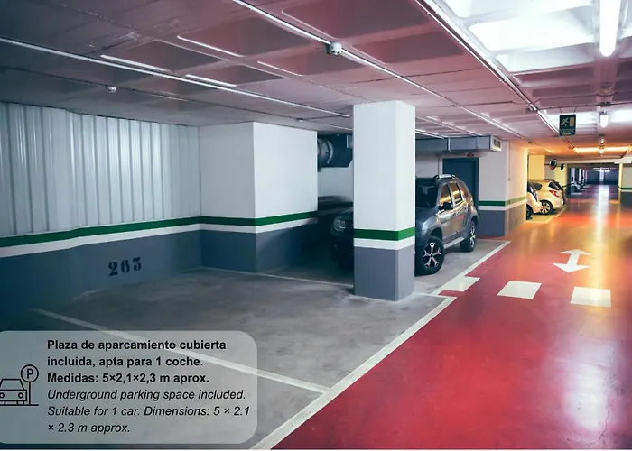 Apartamento Centro Castellón con Parking 2