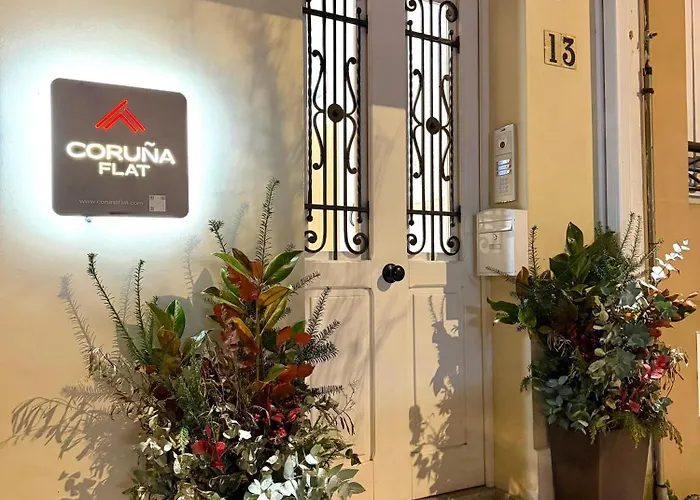 CoruñaFlat Apartamentos con encanto en el centro de A Coruña