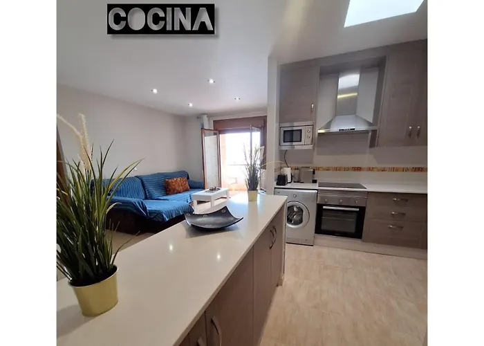 Apartamento nuevo en pleno centro.
