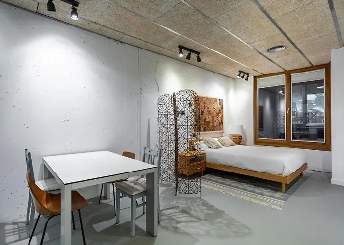 Loft estilo industrial en Esplugues - 15 min de Barcelona