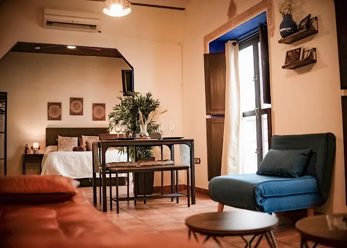 Apartamento RÚSTICO ÁRABE en el CORAZÓN de Córdoba
