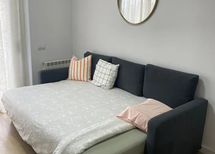 Acogedor apartamento Vallparadís con parking