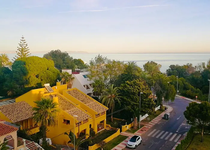 Alojamiento con vistas al mar