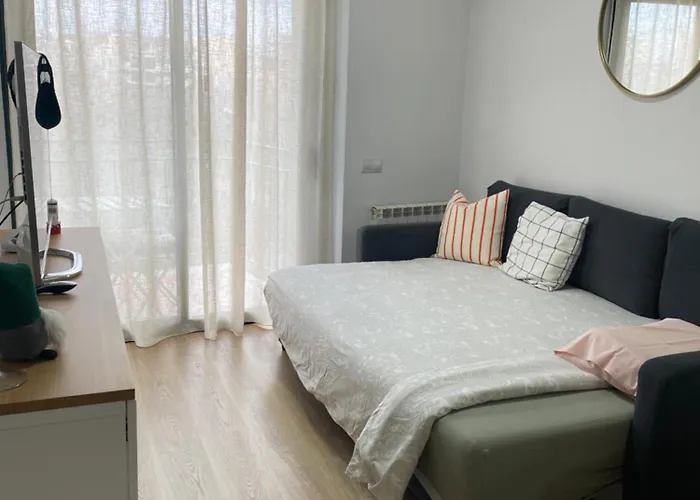 Acogedor apartamento Vallparadís con parking
