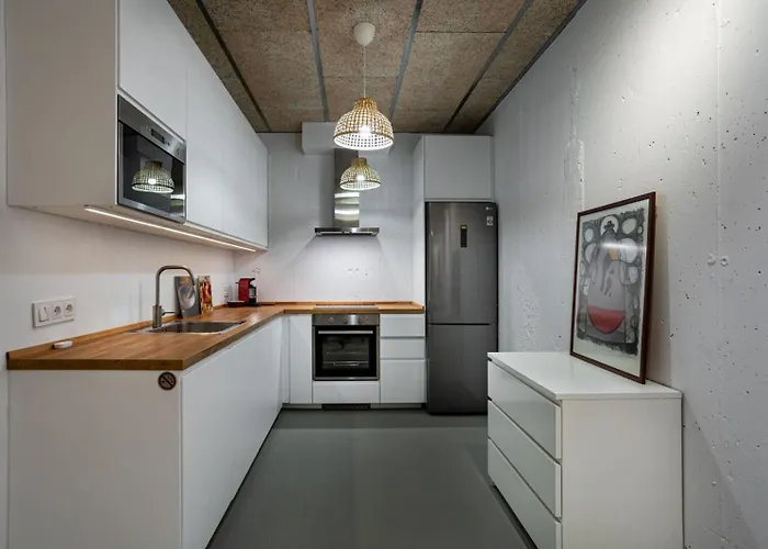 Loft estilo industrial en Esplugues - 15 min de Barcelona