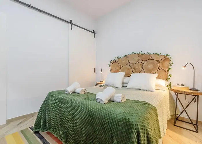 Avocado Suite by Alhaurín Loft City Center