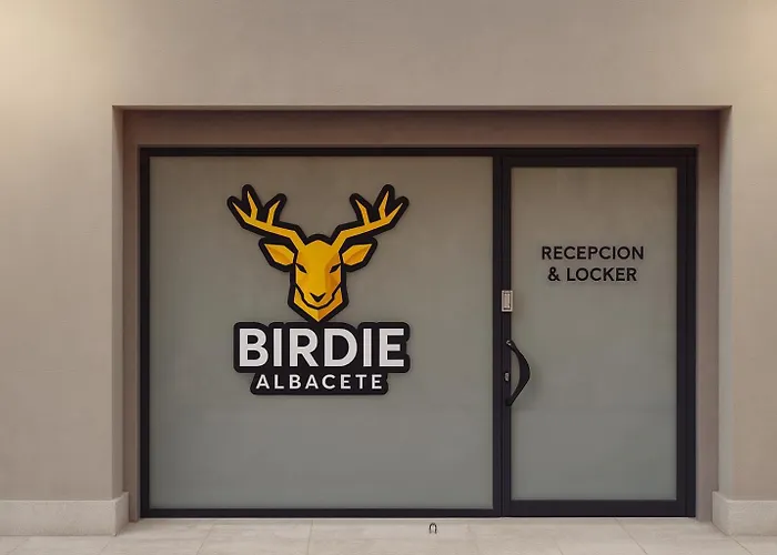 Industrial -Apartamentos Birdie-