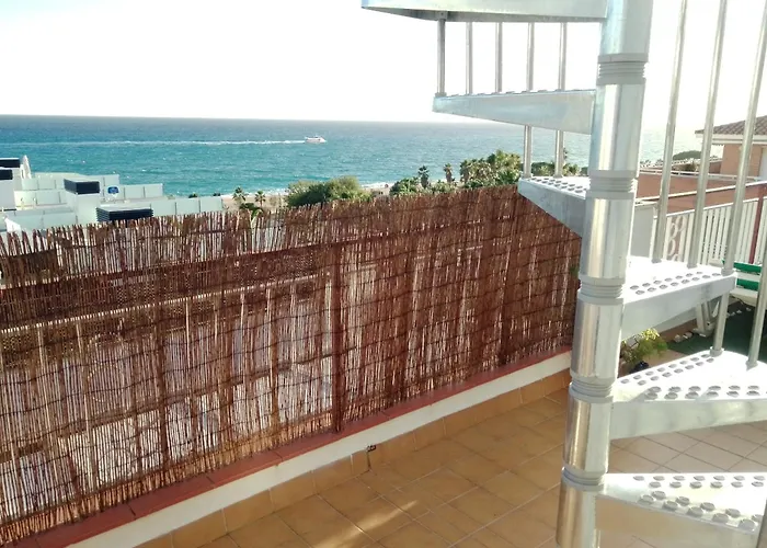 terraza al mar