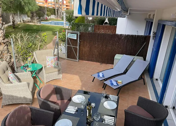 Coral House - La Calma - Playa Flamenca - Big Terrace & 4 Swimming Pools.