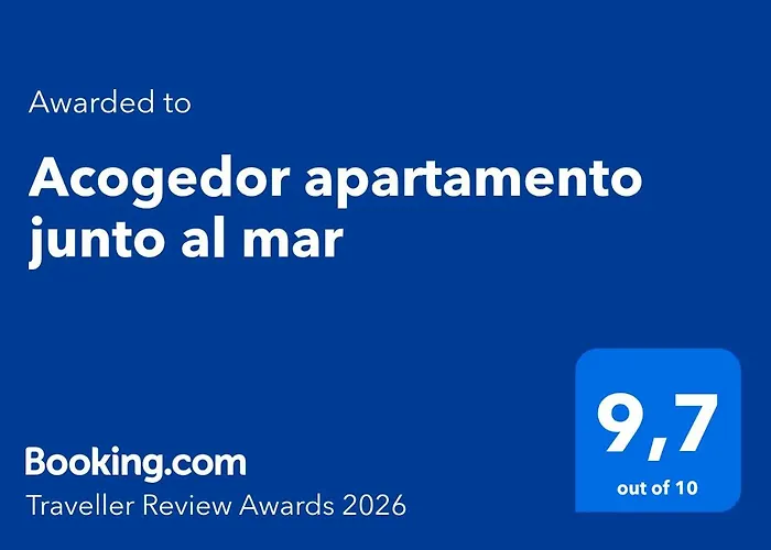 Acogedor apartamento junto al mar