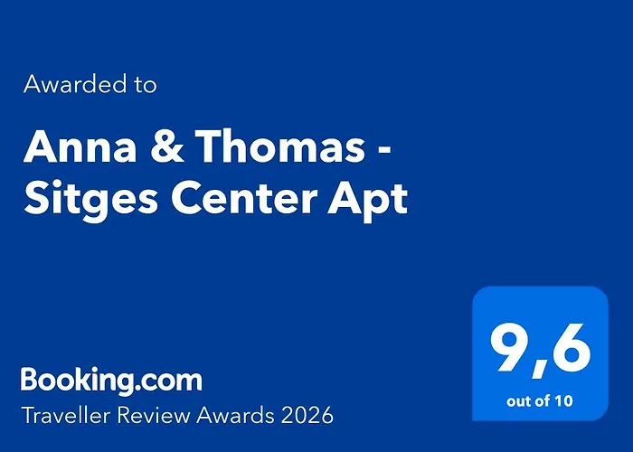 Anna & Thomas - Sitges Center Apt