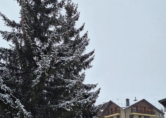 Montesqui Formigal, Exclusivo Atico Con Vistas A Pistas, Guardaesquis Y Garaje