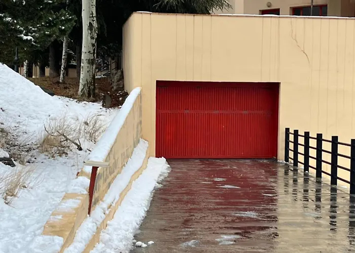 The Snow Chalet Con Parking, Wifi Y Terraza