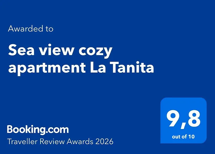 Sea View Cozy Apartment La Tanita