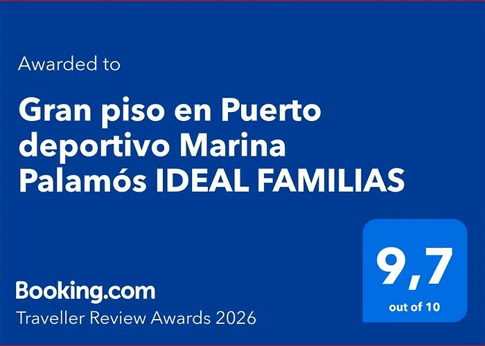 Gran Piso En Puerto Deportivo Marina Palamos Ideal Familias